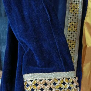 Kurta Pent Srug With Dupatta