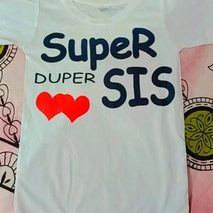 Girls Customized T-Shirt