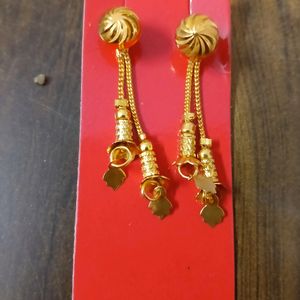 Gold Plated Earrings