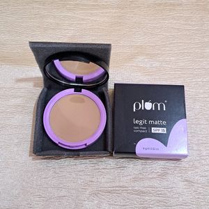 Plum Compact For Dark Skin Tone