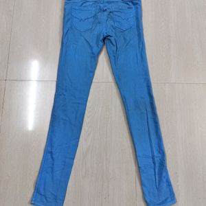 Blue Girls Jeans