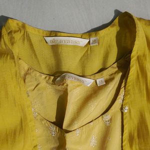 Yellow Kurta Set