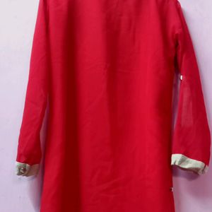 Short Kurta Or Top