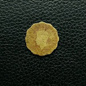 1 ANNA INDAIN RUPEE RARE COIN