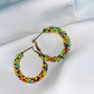 Multicolor Trending Jhomka Earring For Girls