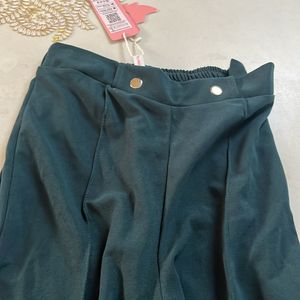 Bottle Green Women’s Pallazzo/pants