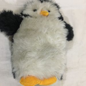 Penguin soft toy