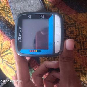 Care Touch Puls And Bp Oximeter