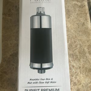 Purifit Black Premium Water Shower Filter