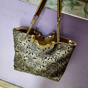 Women Party Wear Hand Bag