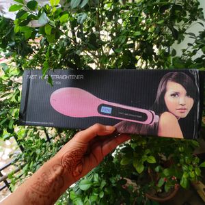 Hair Straightening Brush