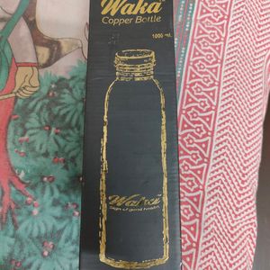 Waka Copper Water Bottle