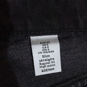 H&M Classic Slim Straight Jeans