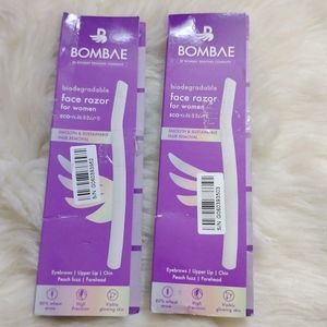 Face Razors Pack Of 2