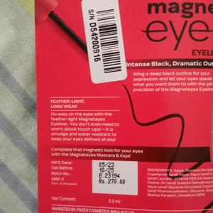 Faces Canada Magnat Eyes Eyeliner