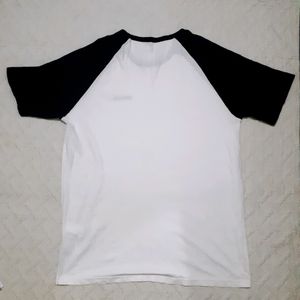 Black and White Tee