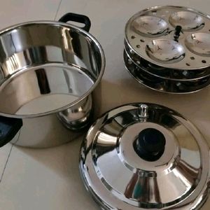 Stainless Steel Idli Maker (3idli, 12 Plates)