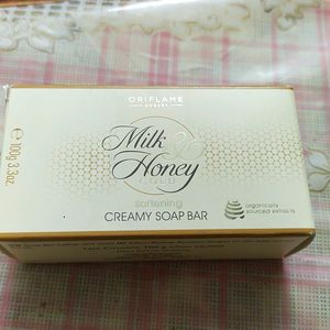 Milk N Honey Soap