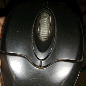 Wired Mouse With Keyboard