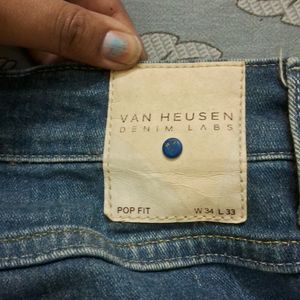 Van Heusen Pop Fit Denim Jeans For Women