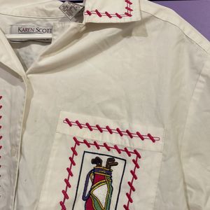 Embroidered Shirt