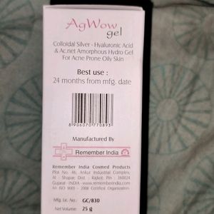 Ag Wow Gel ( Acne Prone Skin)