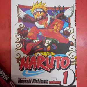 Book Named Naruto