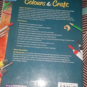 Colours & Craft Art book