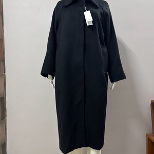 Black Overcoat New Piece