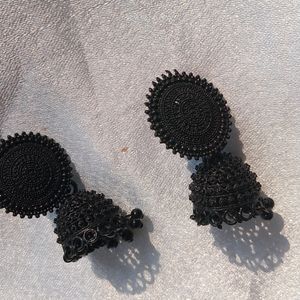 Black Jhumka