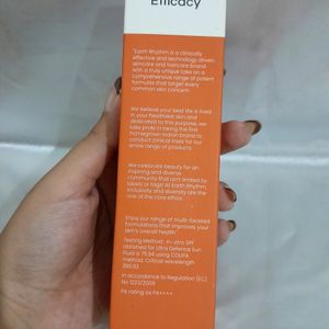 Earth Rhythm Ultra Defence SPF 50 PA ++++ 🧡