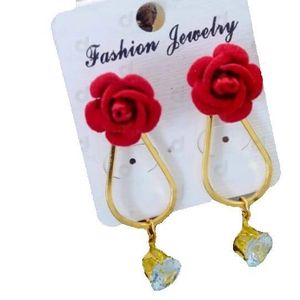 Rose Earrings