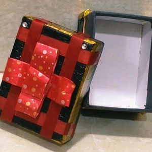 HANDMADE GIFT BOX ( FOR JEWELRY , SMALL GIFT , ETC )