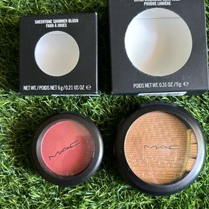 MAC BLUSH & HIGHLIGHTER