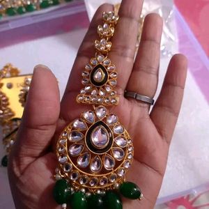 💚✳️ Kundan Ethnic Bridial Jwellery Set✳️💚