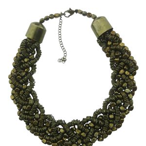 Beautiful Handmade Antique Oxidized Necklace