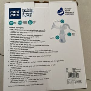 MeeMee Breast Pump