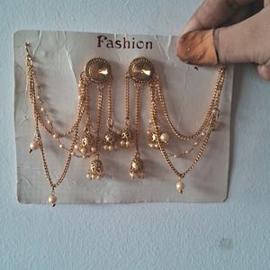 Kaan Chain  Earrings