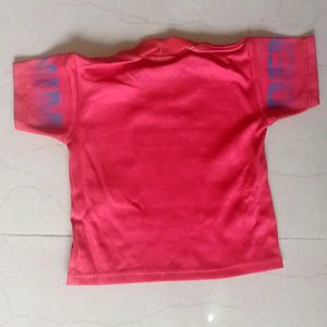 Dungree Dress For Kids