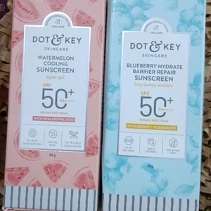 Combo Of 2 Dot & Key Sunscreen