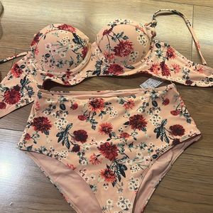 Two Piece Swim Wear