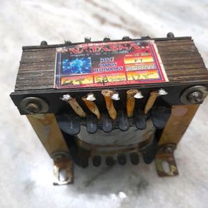 Heavy 12 0 1 2 Volt 5 Amp Transformer + 6O 6 V