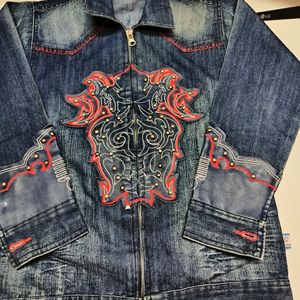 Internet Boys Jeans Jacket 6 - 8 Years