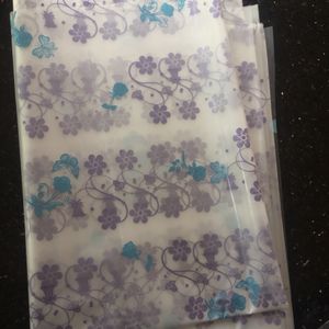 Cellophane sheet (for gift rapping/ henna cone making/ book cover rapping)