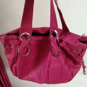 Pink Purse BIG Size