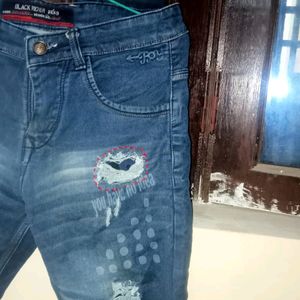 Men Damage Jean's