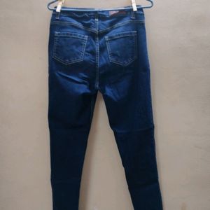 Dark Blue Slim Fit Jeans