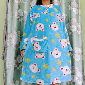 Winter Wear Long Dress