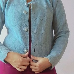 Wool Jacket , Cardigan