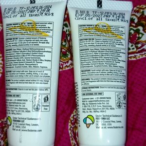 Combo Of Two Fix Derma Shadow Rx Spf 70+ Cream